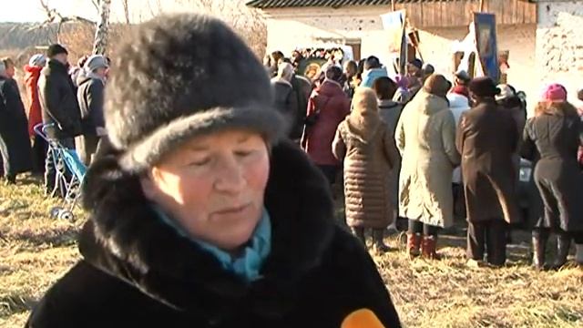 В деревне Большое Долженково прошёл крестный ход смотреть онлайн