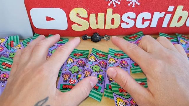 Нашла Редкие БРАВЛЫ! ЧЁРНЫЕ Скрепыши Бравл Старс ПЯТЁРОЧКА! Бравлы Вся коллекция!