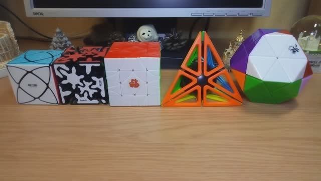 Коллекция головоломок. Часть 19 (Magic Cubes Collection. Part 19) смотреть онлайн