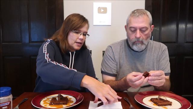 Snickers Shakers Brownies Recipe смотреть онлайн