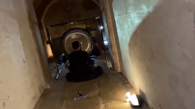 Пирамида в Лахуне. Спуск. Звуки гонга. Резонанс в саркофаге. смотреть онлайн