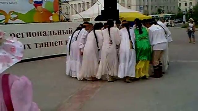 Өлүөхүмэ оһуохайа (Олекминский осуохай) 1 смотреть онлайн