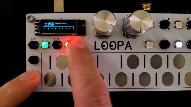LOOPA - Tape Mode Demo (DIY Synthesizer)