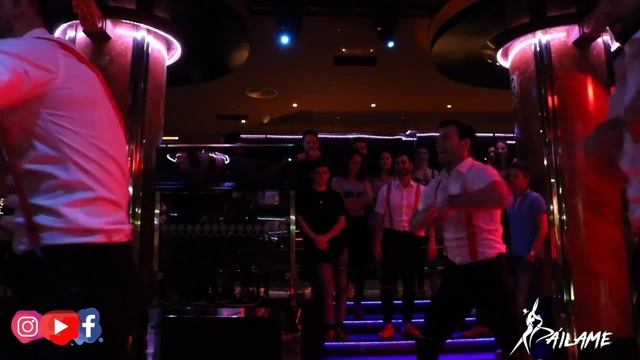 JOAN PICH MEN STYLE BONGOS- BACHATA SHOW смотреть онлайн
