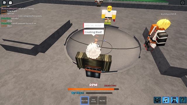 Beyblade Game on Roblox | A Blader's Will (New and Revamped Version) смотреть онлайн