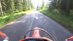 Максимальная скорость мотоцикла Gr8 на 172FMM