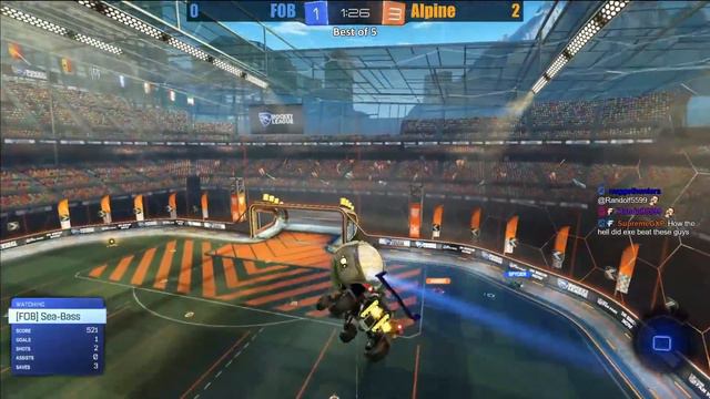 Alpine vs Flashes of Brilliance | $20,000 WAVE DASH CLOSED QUALIFIER | Rocket League 3v3 смотреть онлайн