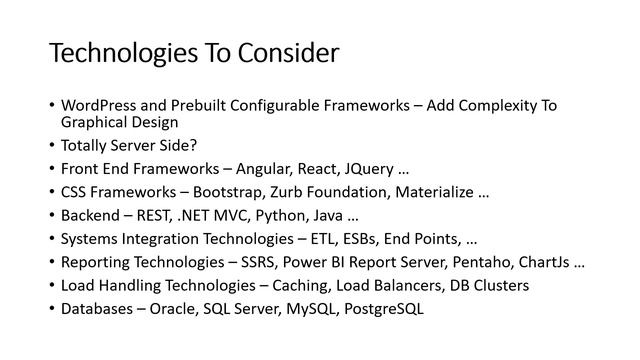 Considerations When Building Out A Web Application смотреть онлайн