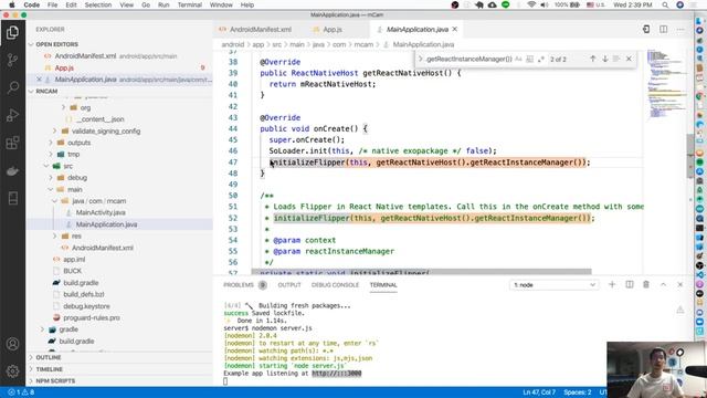 ReactNative แก้ไขปัญหา Unhandled Upload Image Problem (only Android) due to Flipper Plugin смотреть онлайн