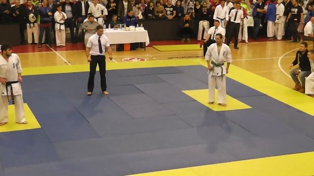 Киокусинкай ДФО 2018 г. Швайков Василий смотреть онлайн