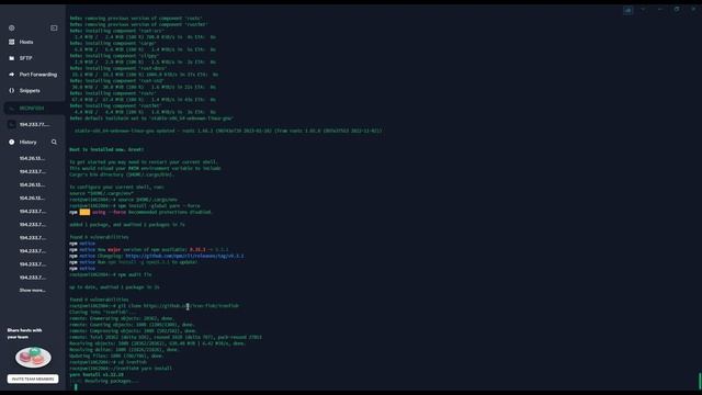 FULL TUTORIAL | Testnet - Ironfish Phase 3 (Hosted Node)#crypto #ironfishcrypto #privacyonblockchai смотреть онлайн