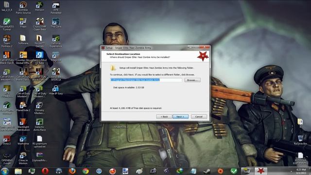 How To Install Sniper Elite Nazi Zombie Army-FLT [WORKING 100%] смотреть онлайн