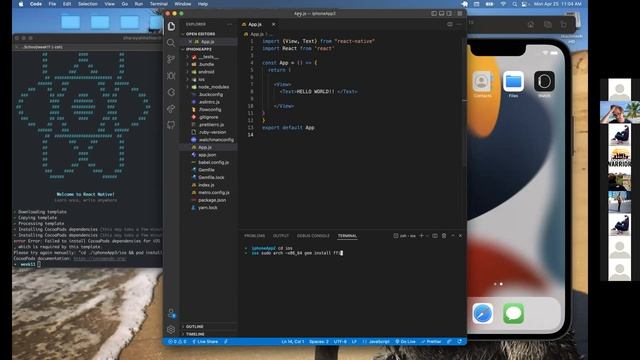 React Native (Setup) смотреть онлайн