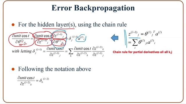 Neural Networks Cost Function and Back Propagation смотреть онлайн