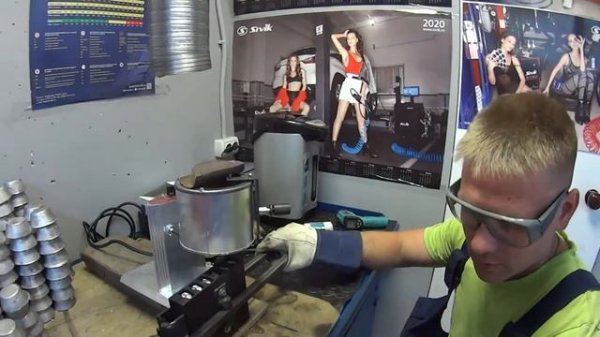 Изготавливаем клеевые (свинцовые) грузики для шиномонтажа. Pb.  Не так просто, как казалось.