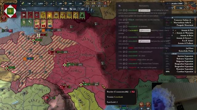 Let's Play Europa Universalis IV: Common Sense as Tuscany [29] смотреть онлайн
