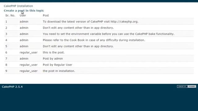 CakePHP 2.5.4 Basics Tutorial for Beginners - Blog Application - 29 - Finishing Things UP смотреть онлайн