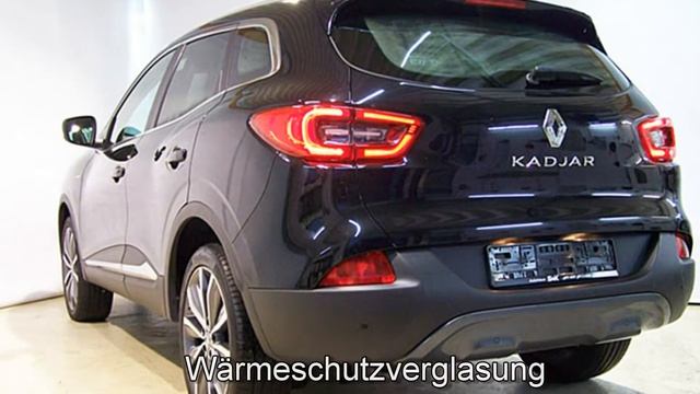 Renault Kadjar BOSE Edition TCe 130 52638011 Black Pearl Schwarz 2015 "AUTOHAUS S&K NEU WULMSTORF" смотреть онлайн