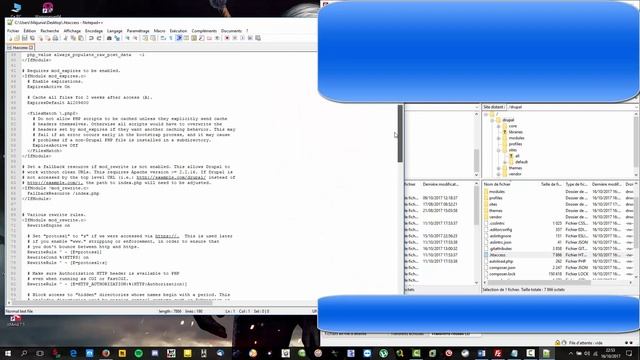 Drupal 8.4 - IV-03 - Modification .htaccess смотреть онлайн
