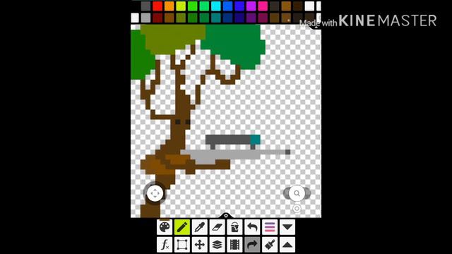 Первое видео Pixel art tree sniper смотреть онлайн