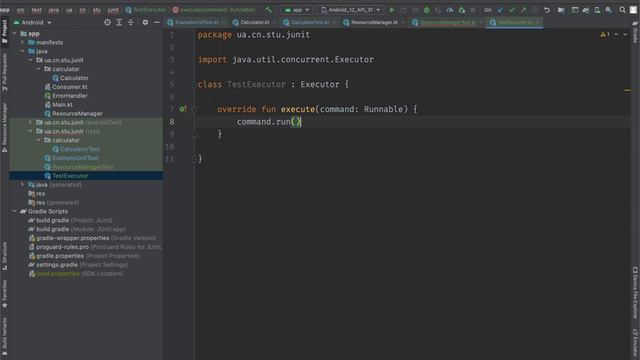 54_Использование JUnit для написания юнит-тестов в Android Studio смотреть онлайн