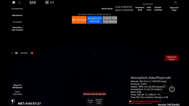 space orbit time lapse смотреть онлайн