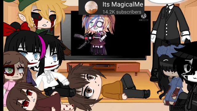 {The Creepypastas React to the Afton Family} [2/3] ||Morning Star Studio|| смотреть онлайн