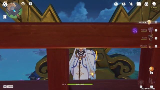 How to get Electroculus at top of Inazuma Castle WITHOUT Venti/Zhongli/Kazuha/Keqing/Wind Catcher смотреть онлайн