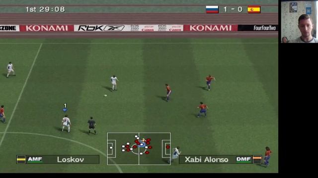 ФУТБОЛЬНЫЙ КОНТЕНТ (ИГРА в PES6) смотреть онлайн