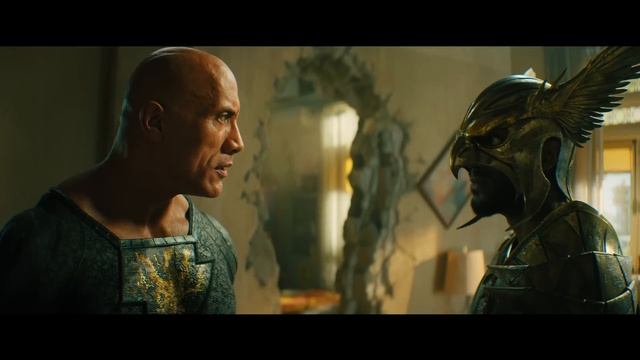 BLACK ADAM - Official Trailer смотреть онлайн