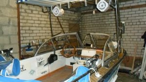 Тюнинг катера Прогресс-2 2016г.