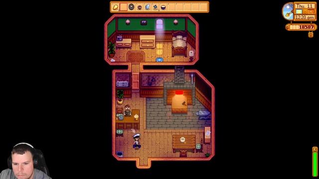 I found the golden scythe! (Stardew Valley) смотреть онлайн