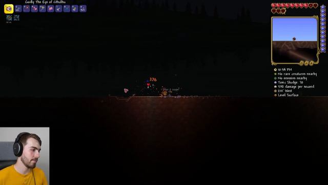 I Spent 100 Hours Beating Terraria Skyblock смотреть онлайн