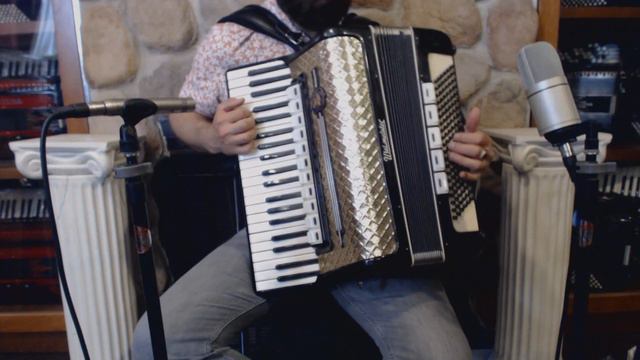 3266 - Black Weltmeister Piano Accordion LMMH 41 120 $1199 смотреть онлайн