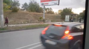 Севастопольский Троллейбус на ВМЗ 5298.01 Авангард до Центр занятости 26.09.2022г.