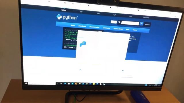 How to install python on your pc or computer смотреть онлайн