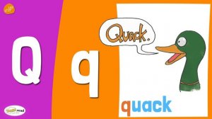 Letter Q Practice _ Phonics and Vocabulary _ Think Read Write _ ELF Learning