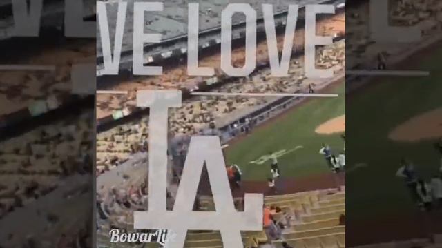 First Dodger Game EVER!!! смотреть онлайн