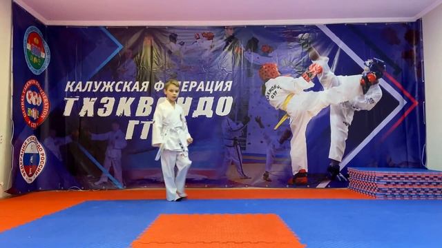 Разминка в домашних условиях адаптивного тхэквондо ГТФ. смотреть онлайн