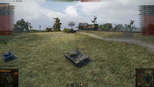 T54E1 смотреть онлайн