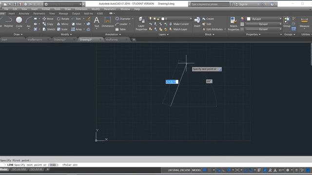 AutoCAD LT 2016 P#2 смотреть онлайн