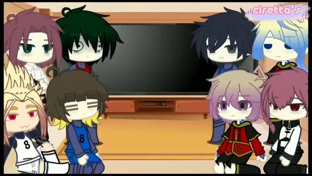 Blue Lock React to 1 смотреть онлайн