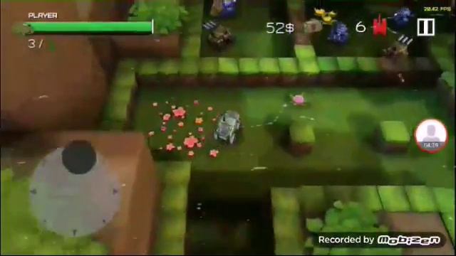 Прохождение 1. Block Tank Wars 2 смотреть онлайн