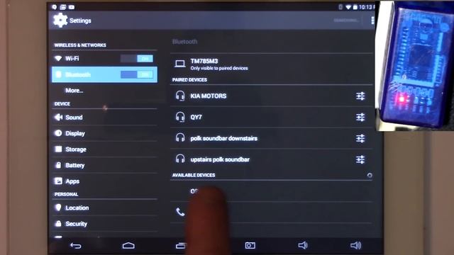 Clearing Check Engine Light Using Super MINI ELM327 Bluetooth OBD/OBD2 & Android Hyundai Santa Fe смотреть онлайн