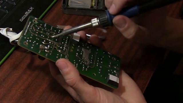 Простой ремонт и.б.п. ресивера GLOBO 7010A смотреть онлайн