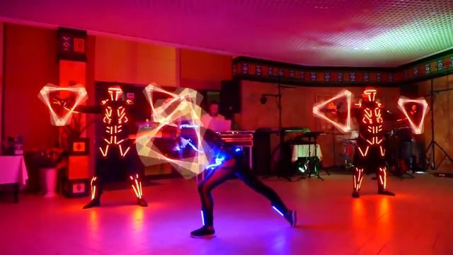 LED светодиодное шоу от Fire Time Show смотреть онлайн
