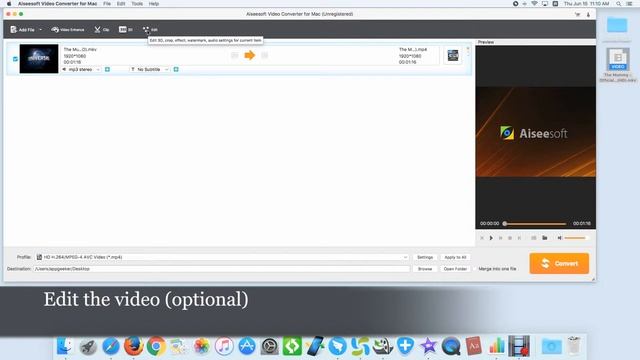 How To Convert MKV to MP4 on Mac (MP4 to MKV) - Tutorial смотреть онлайн