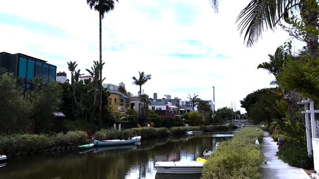 Нашли Венецию в Лос-Анджелесе. Район Venice смотреть онлайн