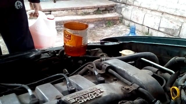 Простой способ залить охлаждающую жидкость смотреть онлайн