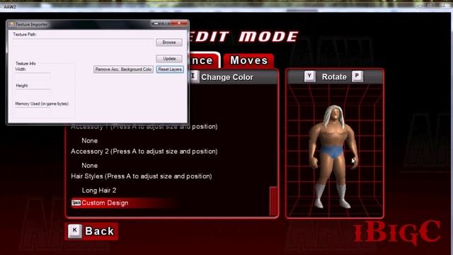 Action Arcade Wrestling 2 Customizer смотреть онлайн